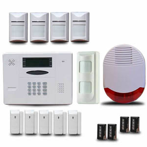 Alarmes, détecteur, système anti agression gsm, kits anti intrusion sans fil