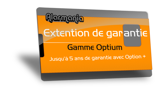garantie alarme maison Optium