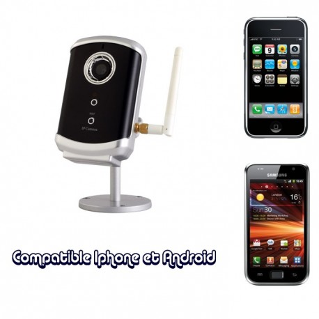 Caméra IP WIFI CW202W Caméra IP WIFI CW202W