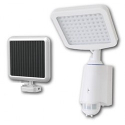 Détecteur de mouvement pour l'extérieur avec projecteur LED
