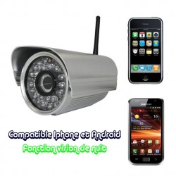 Caméras IP WIIFI Camcast 600