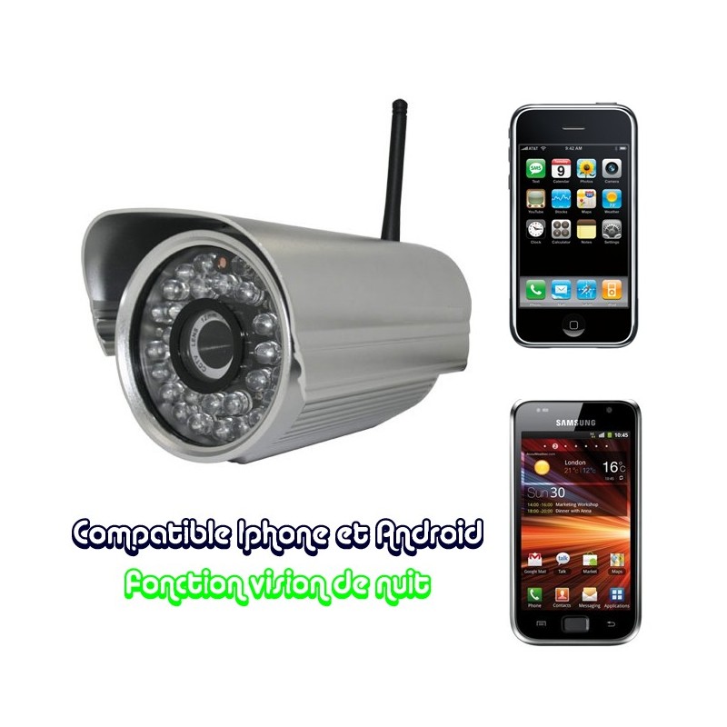 Camera ip exterieur sales samsung