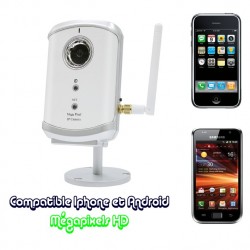 Caméra IP WIFI MégaPixels HD CW207W