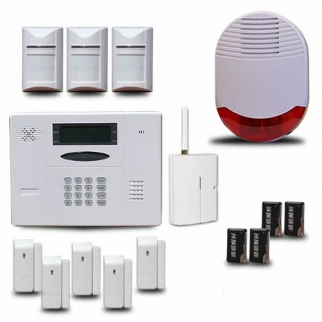 Alarme maison Optium KA460 Alarme maison Optium KA460