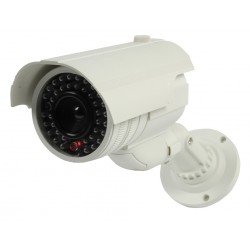 Caméra factice de vidéosurveillance à led