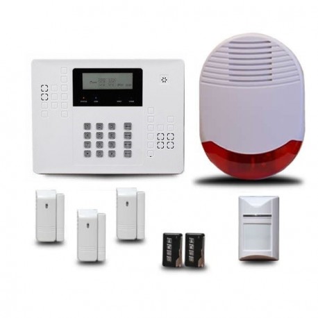 Alarme maison GSM Orum CP910G Alarme maison GSM Orum CP910G