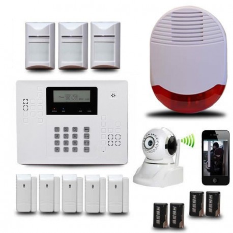 Alarme maison GSM Orum CP930GV Alarme maison GSM Orum CP930GV