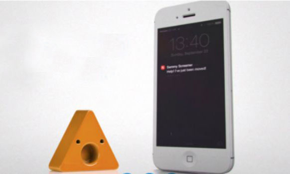BleepBleeps lance la nouvelle alarme Sammy Screamer connectée à un smartphone
