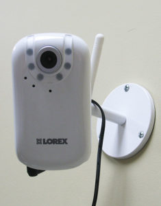 Caméra IP, pour une sécurité renforcée
